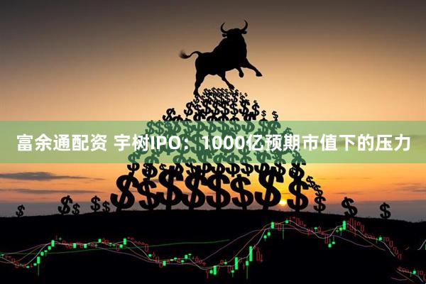 富余通配资 宇树IPO：1000亿预期市值下的压力