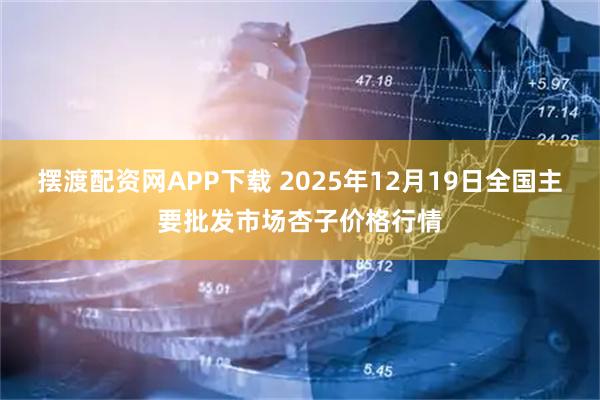摆渡配资网APP下载 2025年12月19日全国主要批发市场杏子价格行情