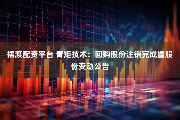 摆渡配资平台 青矩技术：回购股份注销完成暨股份变动公告